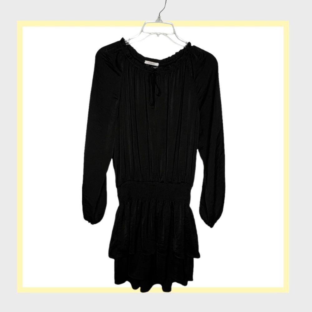 Aqua Black Dress